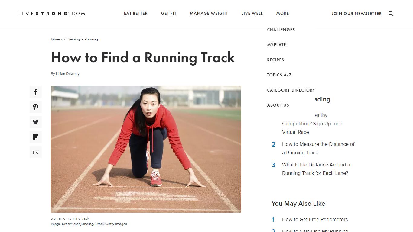 How to Find a Running Track | livestrong